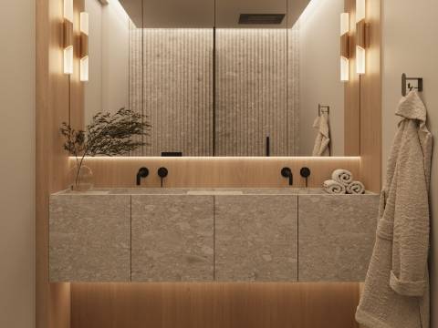 VILAMOURA - Moradia T2+2 nova, em empreendimento exclusivo