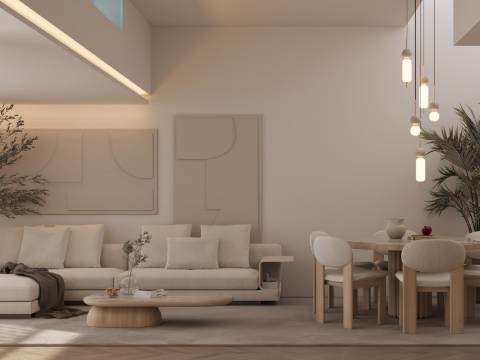 VILAMOURA - Moradia T2+2 nova, em empreendimento exclusivo