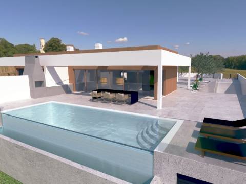 São Brás de Alportel - Moradia Geminada com 3 quartos, em construção