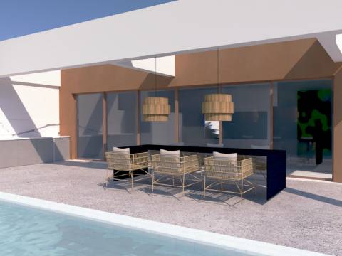 São Brás de Alportel - Moradia Geminada com 3 quartos, em construção