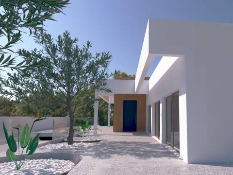 São Brás de Alportel - Moradia Geminada com 3 quartos, em construção