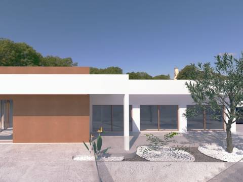 São Brás de Alportel - Moradia Geminada com 3 quartos, em construção