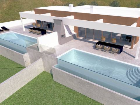 São Brás de Alportel - Moradia Geminada com 3 quartos, em construção