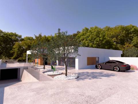 São Brás de Alportel - Moradia Geminada com 3 quartos, em construção