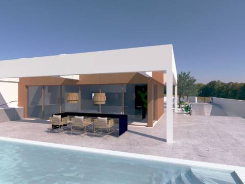 São Brás de Alportel - Moradia Geminada com 3 quartos, em construção