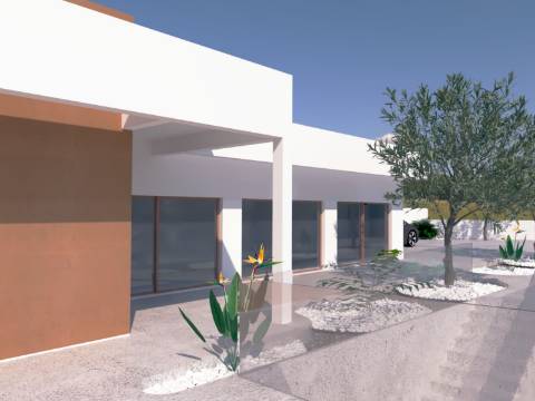 São Brás de Alportel - Moradia Geminada com 3 quartos, em construção