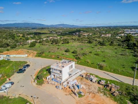 Portimão - Moradia nova com piscina e VISTA para a RIA DE ALVOR