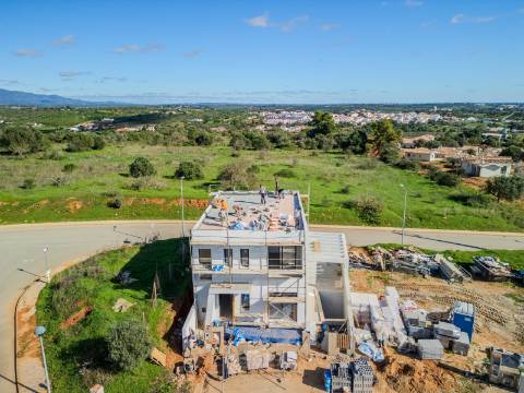 Portimão - Moradia nova com piscina e VISTA para a RIA DE ALVOR