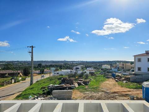 Portimão - Moradia nova com piscina e VISTA para a RIA DE ALVOR