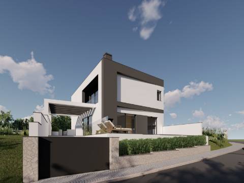 Portimão - Moradia nova com piscina e VISTA para a RIA DE ALVOR