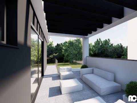 Portimão - Moradia nova com piscina e VISTA para a RIA DE ALVOR