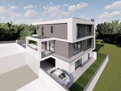 Portimão - Moradia nova com piscina e VISTA para a RIA DE ALVOR