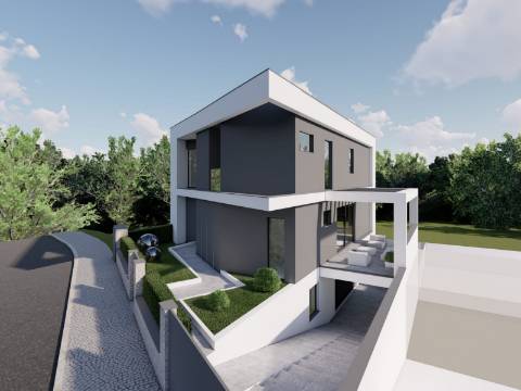 Portimão - Moradia nova com piscina e VISTA para a RIA DE ALVOR