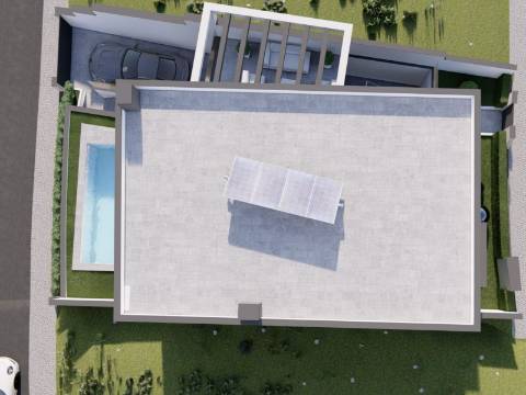 Portimão - Moradia nova com piscina e VISTA para a RIA DE ALVOR