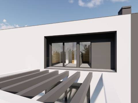 Portimão - Moradia nova com piscina e VISTA para a RIA DE ALVOR