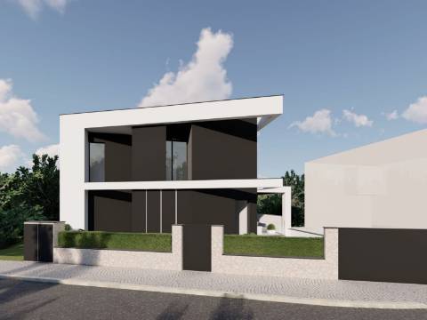 Portimão - Moradia nova com piscina e VISTA para a RIA DE ALVOR