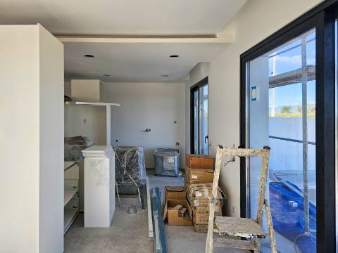 Portimão - Moradia nova com piscina e VISTA para a RIA DE ALVOR