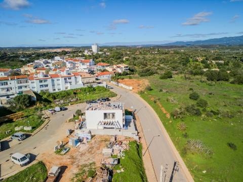 Portimão - Moradia nova com piscina e VISTA para a RIA DE ALVOR