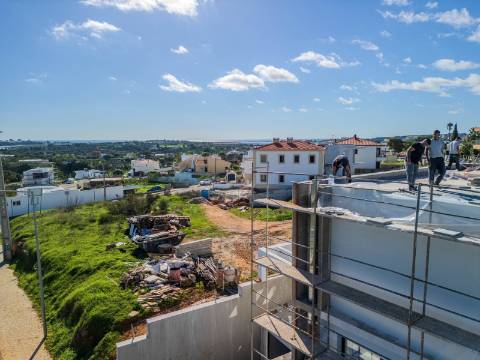 Portimão - Moradia nova com piscina e VISTA para a RIA DE ALVOR