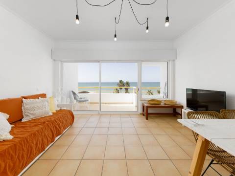 QUARTEIRA - Apartamento T1 frente MAR