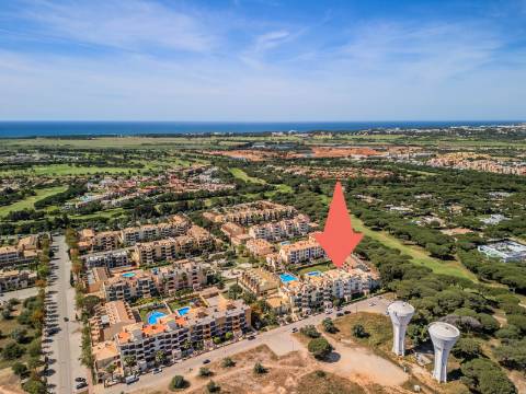VILAMOURA - Apartamento T2 com VISTA MAR em exclusivo condomínio privado com piscina