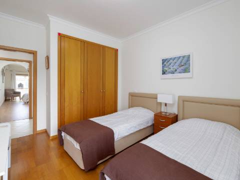 VILAMOURA - Apartamento T2 com VISTA MAR em exclusivo condomínio privado com piscina