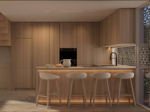 VILAMOURA - Moradia T2+2 nova, em empreendimento exclusivo