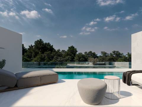 VILAMOURA - Moradia T2+2 nova, em empreendimento exclusivo