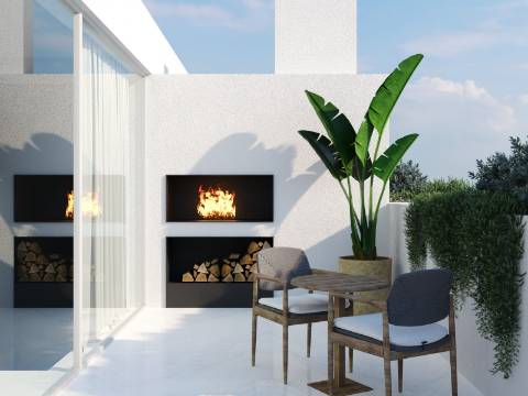 VILAMOURA - Moradia T2+2 nova, em empreendimento exclusivo