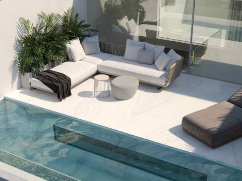 VILAMOURA - Moradia T2+2 nova, em empreendimento exclusivo