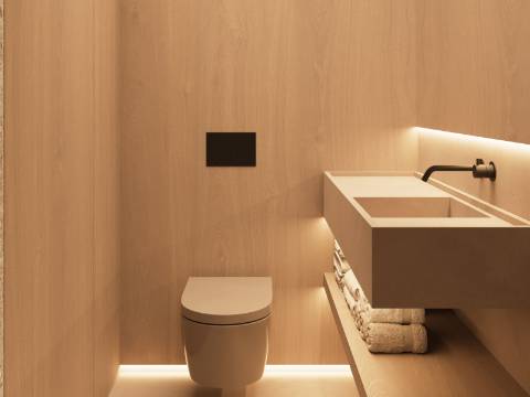 VILAMOURA - Moradia T2+2 nova, em empreendimento exclusivo