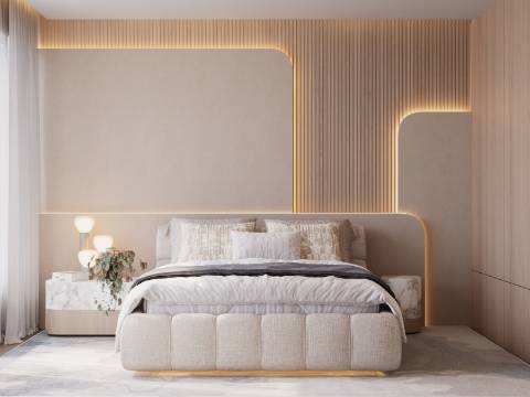 VILAMOURA - Moradia T2+2 nova, em empreendimento exclusivo