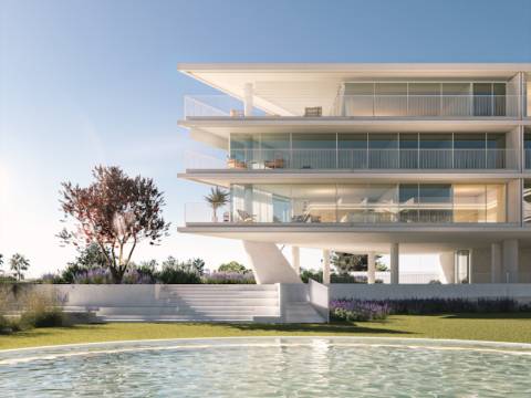VILAMOURA - Novo Apartamento T4 em Condomínio de Luxo em Localização Privilegiada