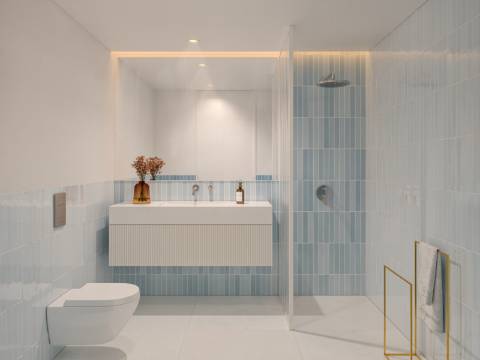 VILAMOURA - Novo Apartamento T4 em Condomínio de Luxo em Localização Privilegiada