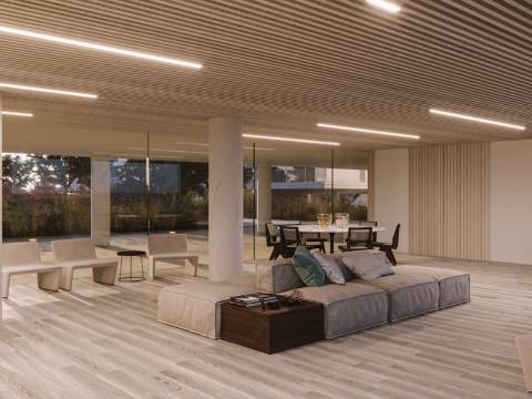 VILAMOURA - Novo Apartamento T4 em Condomínio de Luxo em Localização Privilegiada