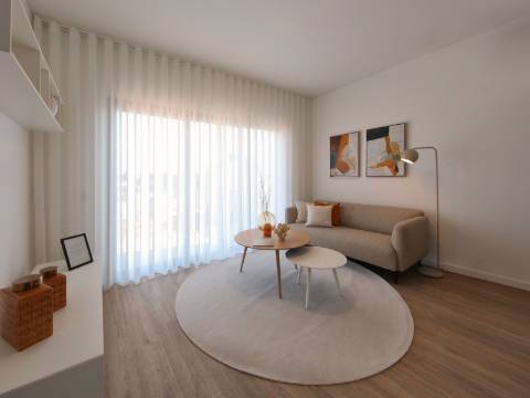 Moderna Moradia Geminada com 2 Quartos, inserido num Golfe Resort