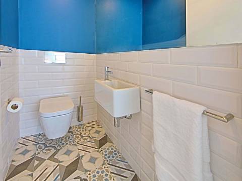 Moderna Moradia Geminada com 2 Quartos, inserido num Golfe Resort