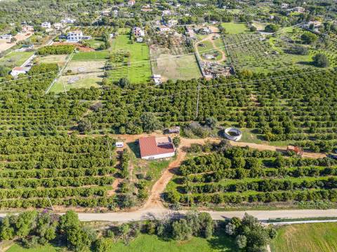 QUARTEIRA - Terreno para construção