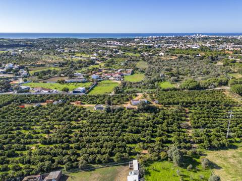 QUARTEIRA - Terreno para construção