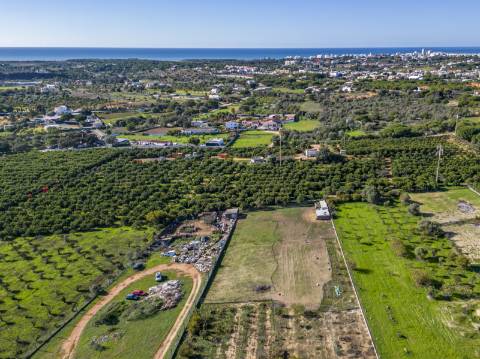 QUARTEIRA - Terreno para construção