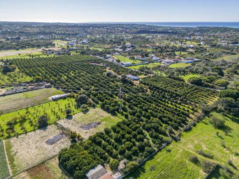 QUARTEIRA - Terreno para construção
