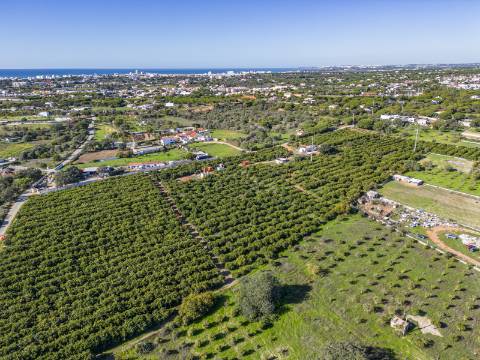 QUARTEIRA - Terreno para construção