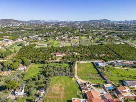 QUARTEIRA - Terreno para construção