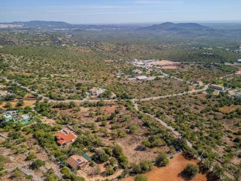 LOULÉ - Terreno Rústico com 3 Furos Licenciados e Vista Mar Desafogada