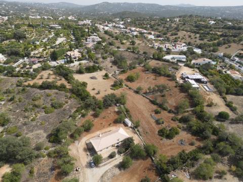 LOULÉ - Terreno para construção