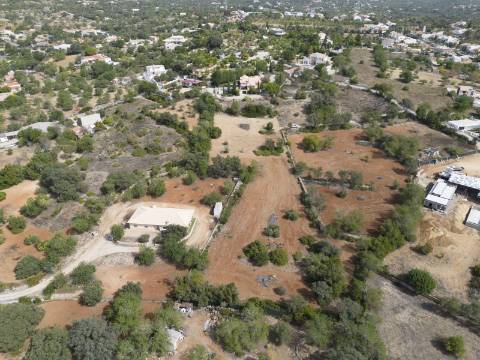 LOULÉ - Terreno para construção