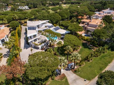 Quinta do Lago - Deslumbrante Moradia de LUXO com 6 quartos numa zona exclusiva
