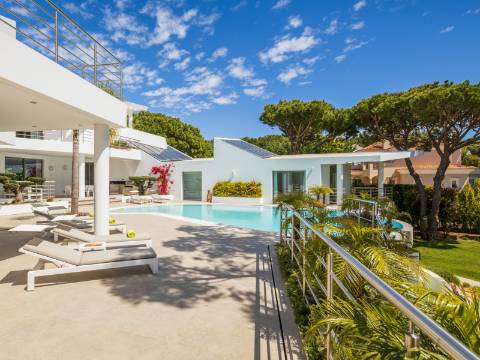 Quinta do Lago - Deslumbrante Moradia de LUXO com 6 quartos numa zona exclusiva