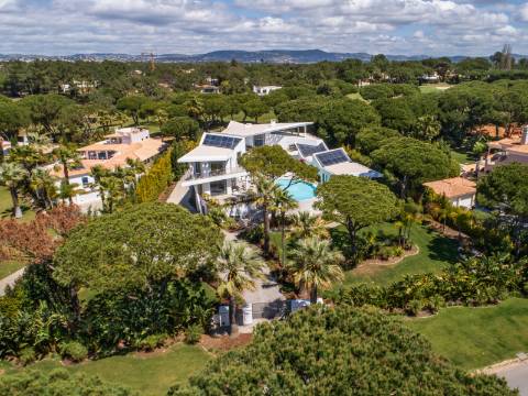 Quinta do Lago - Deslumbrante Moradia de LUXO com 6 quartos numa zona exclusiva