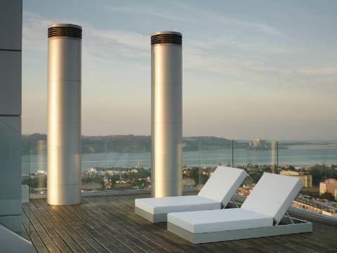 Apartamento de luxo 4 quartos piscina comum no Restelo